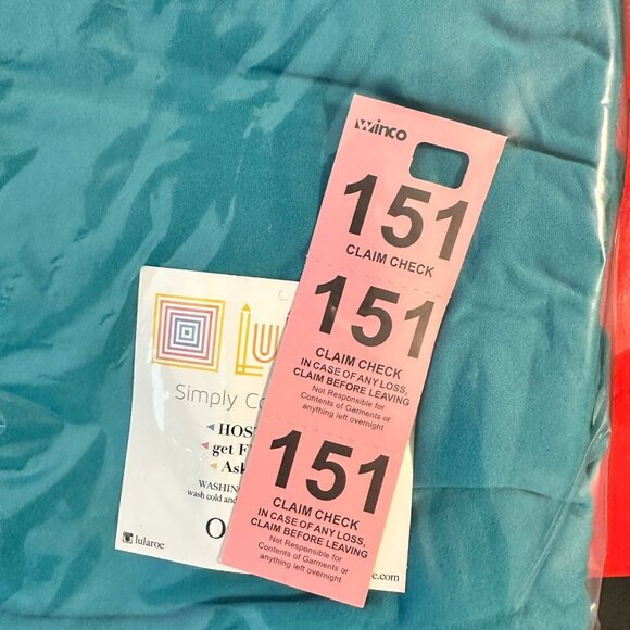 LuLaRoe Leggings Teal Blue Solid Color HTF Unicorn One Size OS Turquoise - Picture 7 of 14